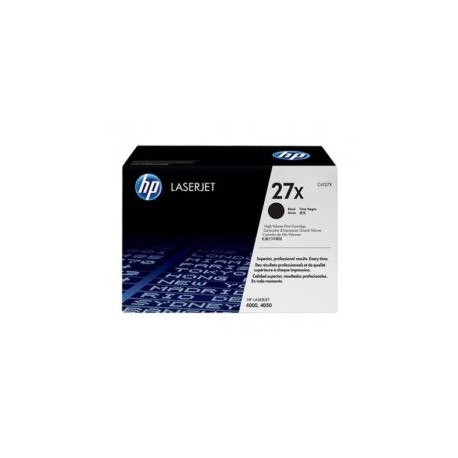 Toner HP Original 27X Negro