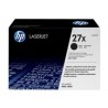 Toner HP Original 27X Negro