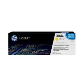 Toner HP Original 304A Amarillo CC532A