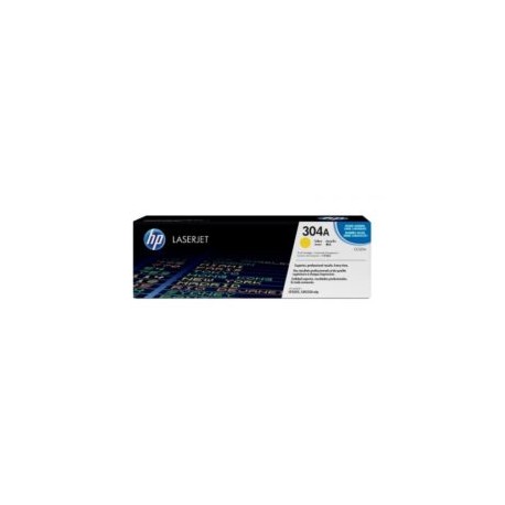 Toner HP Original 304A Amarillo CC532A
