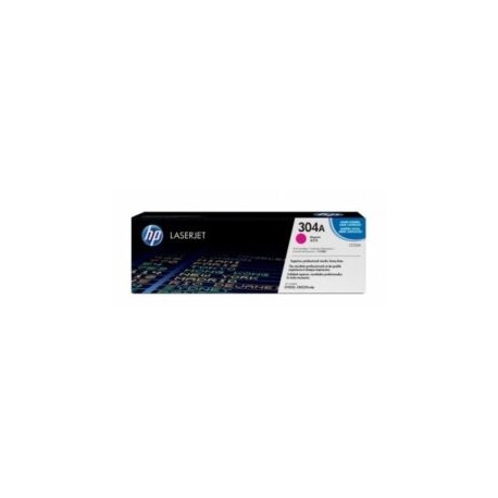 Toner HP Original 304A Magenta CC533A