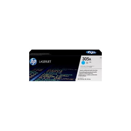 Toner HP Original 305A Cyan CE411A