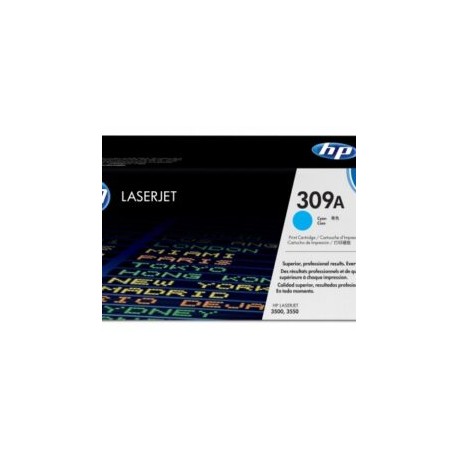 Toner HP Original 309A Cyan