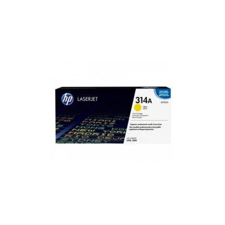 Toner HP Original 314A Amarillo
