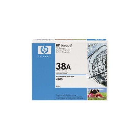 Toner HP Original 38A Negro
