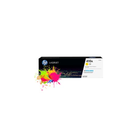 Toner HP Original 410A Amarillo