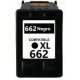 Cartucho compatible hp 662xl Negro CZ105AL