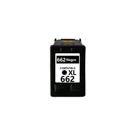 Cartucho compatible hp 662xl Negro CZ105AL