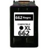 Cartucho compatible hp 662xl Negro CZ105AL