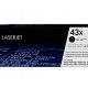 Toner HP Original 43X Negro