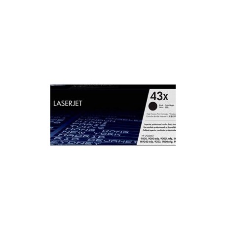 Toner HP Original 43X Negro