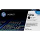 Toner HP Original 501A Negro