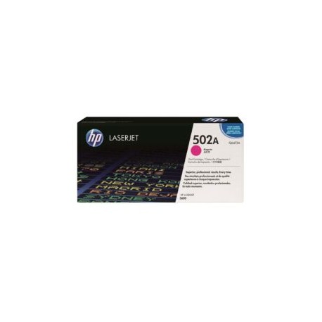 Toner HP Original 502A Magenta