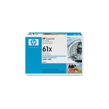 Toner HP Original 61X Negro C8061X