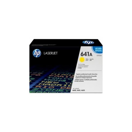 Toner HP Original 641A Amarillo