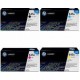 Toner HP Original 645A Negro