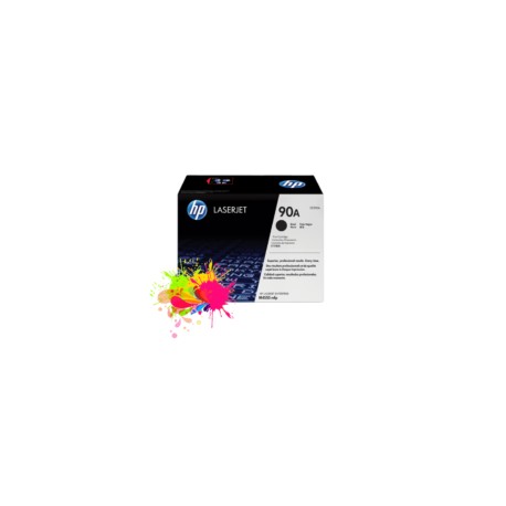 Toner HP Original 90A Negro