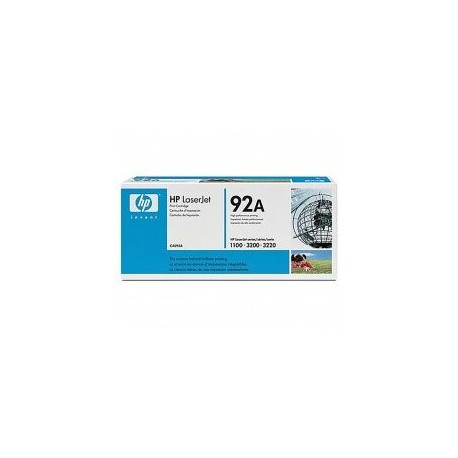 Toner HP Original 92A Negro