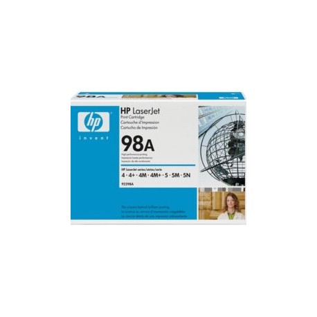 Toner HP Original 98A Negro