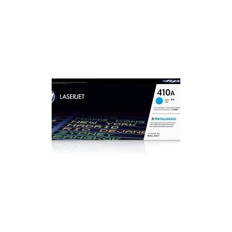Toner HP Original CF411A Cyan 410A
