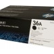 Toner HP Original Dual 36A Negro
