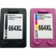 Cartucho compatible hp 664XL Negro F6V31AL
