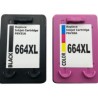 Cartucho compatible hp 664XL Negro F6V31AL