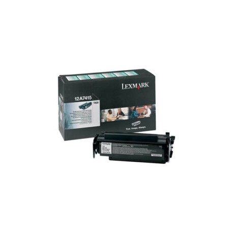 Toner Lexmark 12A7415
