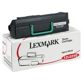 Toner Lexmark 12L0250 Negro