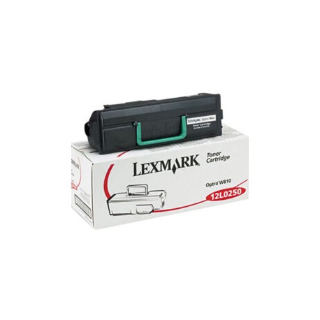 Toner Lexmark 12L0250 Negro