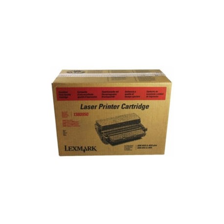 Toner Lexmark 1380950