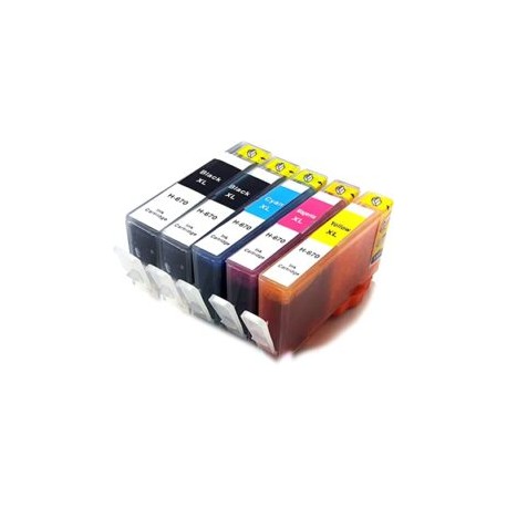 Cartucho compatible hp 670XL cyan CZ118AL