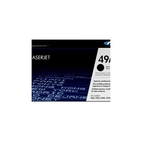 Toner original 49A Negro