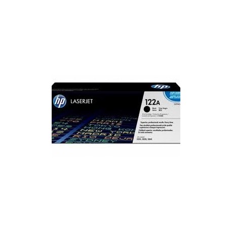 Toner original HP Negro 122A