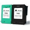Cartucho compatible hp 75XL Tricolor CB338WL