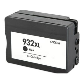 Cartucho compatible hp 932XL Negra CN053AL
