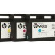 Cartucho compatible hp 933XL Amarillo CN056AL