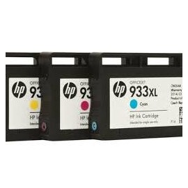 Cartucho compatible hp 933XL Amarillo CN056AL