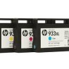 Cartucho compatible hp 933XL Amarillo CN056AL