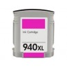 Cartucho compatible hp 940XL Magenta C4908AL