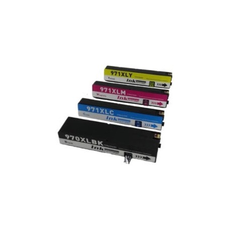 Cartucho compatible hp 971XL Amarillo CN628AM